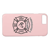 Vriendin brandweerman Case-Mate iPhone case (Achterkant (Horizontaal))