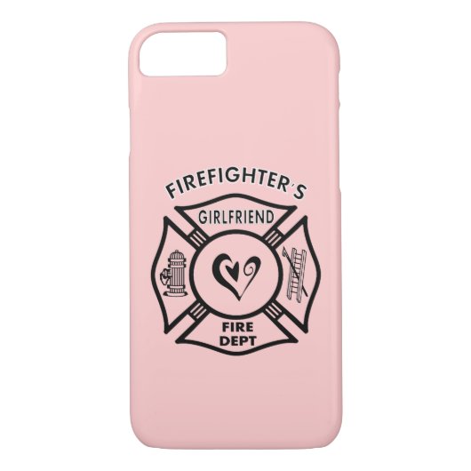 Vriendin brandweerman Case-Mate iPhone case (Achterkant)
