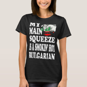 Vriendin Bulgaarse kweekvrouw Matchin T-shirt