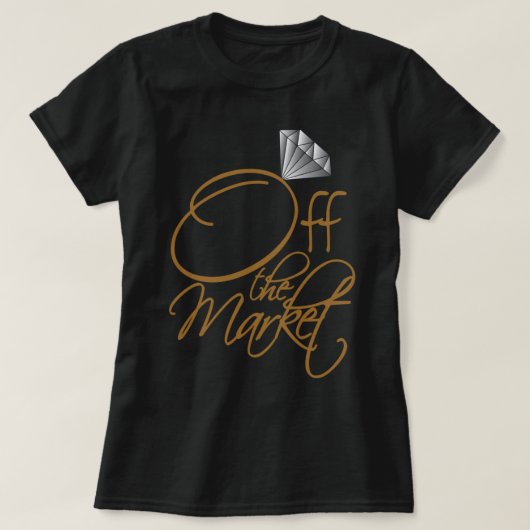 Vriendin cadeaus voor haar T-shirt (Design voorkant)