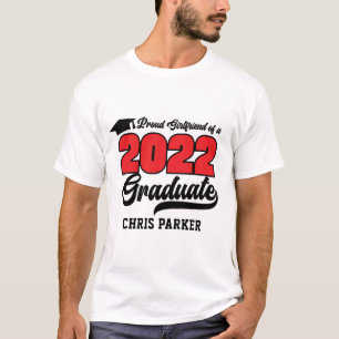 VRIENDIN CUSTOM Proud van 2022 Afstuderen T-Shirt