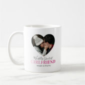 Vriendin Foto Heart Gift Koffiemok (Links)