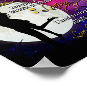 Vriendin Gifts | Brief aan mijn Vriendin Poster (Hoek)