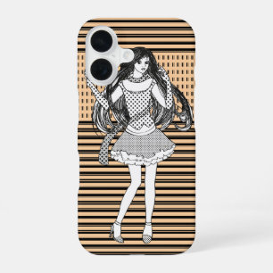 vriendin iPhone 16 hoesje