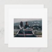 Vriendin kaart (Voorkant / Achterkant)