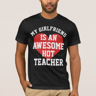 Vriendin leraar t-shirt