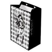 vriendin medium cadeauzakje (Achterkant Gekanteld)