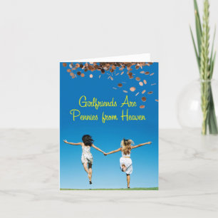 Vriendin Note Cards Kaart