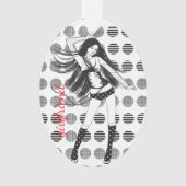 vriendin ornament (voorkant)