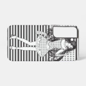 vriendin samsung galaxy hoesje (Achterkant horizontaal)