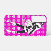 vriendin samsung galaxy hoesje (Achterkant horizontaal)