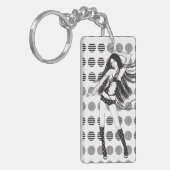 vriendin sleutelhanger (Voorkant Links)