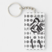 vriendin sleutelhanger (Voorkant)