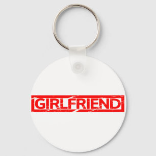 Vriendin Stempel Sleutelhanger