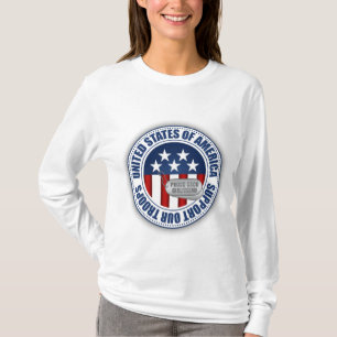 Vriendin van de havenkustwacht t-shirt