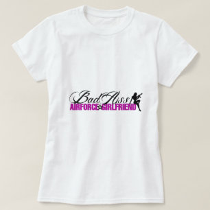 Vriendin van de luchtmacht t-shirt
