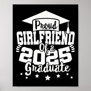 Vriendin van een 2025 Afstuderen CL senior Afstude Poster