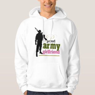 Vriendin van het leger van de Proud Hoodie