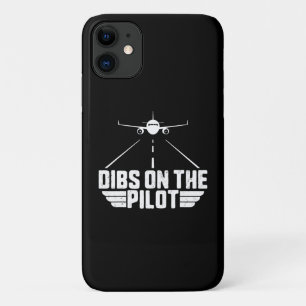 Vriendin van het Vliegtuig van het loodsvliegtuig  iPhone 11 Hoesje