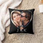 Vriendin Vriend Foto Collage Daterend Paar Kussen (Deken)