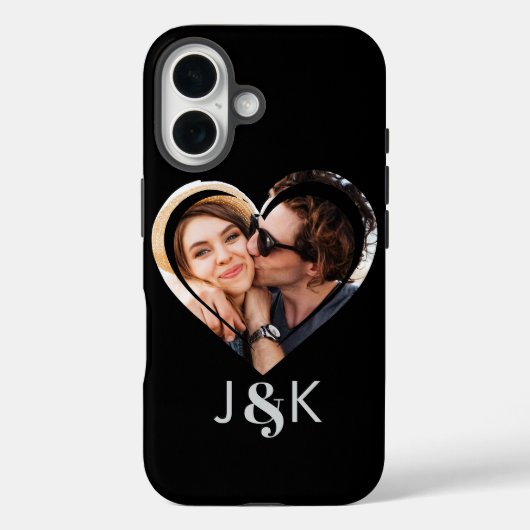 Vriendin Vriendin Fotocollage Dating Paar Case-Mate iPhone Case (Achterkant)