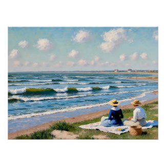 Vriendinnen aan de Kust Perfect Poster