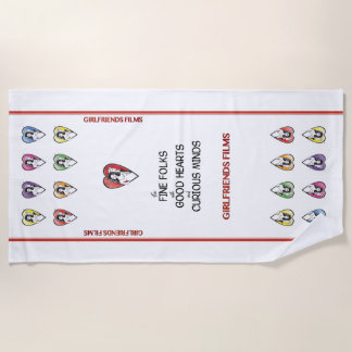 Vriendinnen Elke handdoek