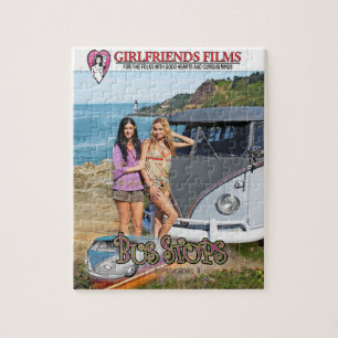 Vriendinnen Films-uitpuzzel Busvoorraden Legpuzzel