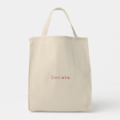 Vriendinnen Getaway  Canvas tas (Achterkant)