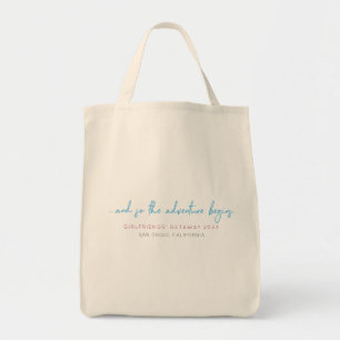 Vriendinnen Getaway  Canvas tas