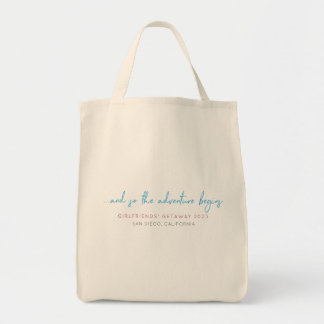 Vriendinnen Getaway Canvas tas