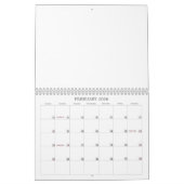 Vriendinnen Lingerie - Agenda Kalender (Feb 2026)
