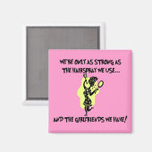 Vriendinnen Magnet Magneet (Voorkant / Achterkant)