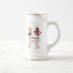 Vriendinnen Productie Super Stein Bierpul
