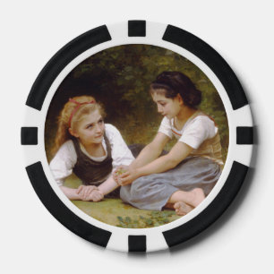 Vriendinnen verzamelen noten, Les Noisettes Bougue Poker Chips