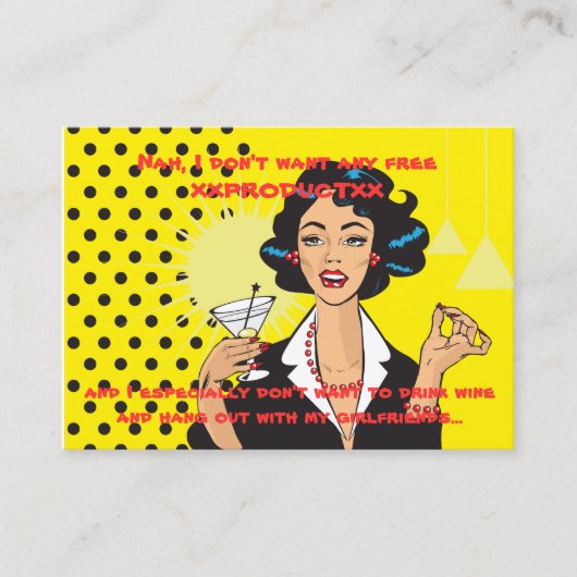 Vriendinnen Visitekaartje (Voorkant)