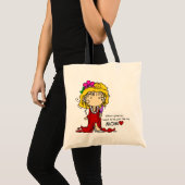 vriendinnetje.png tote bag (Voorkant (product))
