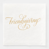 vriendinnetje servet (Voorkant)