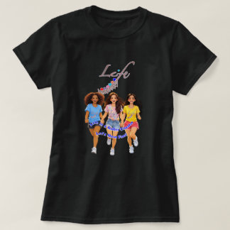 Vriendinnetjes-Laten we lol hebben T-shirt