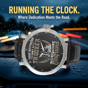 Vriendje Is Geen Vrachtwagenchauffeur? Dan Heb Je Horloge
