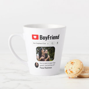 Vriendje Social Media Latte Mok