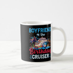 Vriendje van de verjaardagscruiser Funny Cruise Ge Koffiemok
