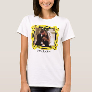 VRIENDS™ Chandler & Monica Married T-shirt