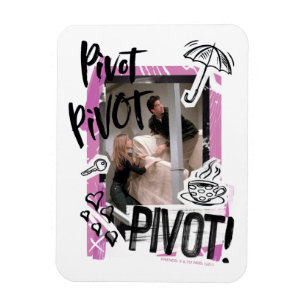VRIENDS™  draaitrootte VOET Magneet