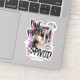 VRIENDS™  draaitrootte VOET Sticker