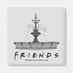 VRIENDS™ fontein Magneet