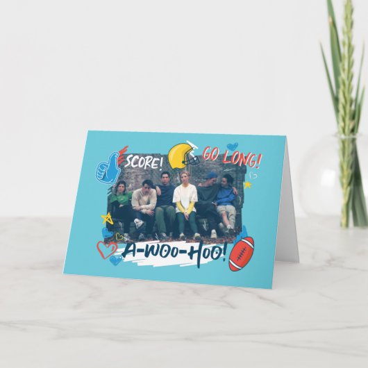 VRIENDS™| Football Kaart (Voorkant)