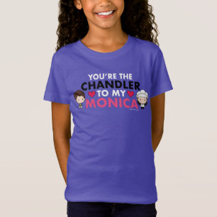 VRIENDS™ Jij bent de Chandler voor mijn Monica T-shirt