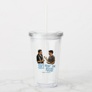 VRIENDS™ Joey deelt geen voedsel. Acryl Drinkbeker