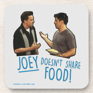VRIENDS™ Joey deelt geen voedsel. Bier Onderzetter